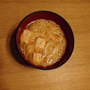 リメイク！トマトスープにゅうめん＋＋